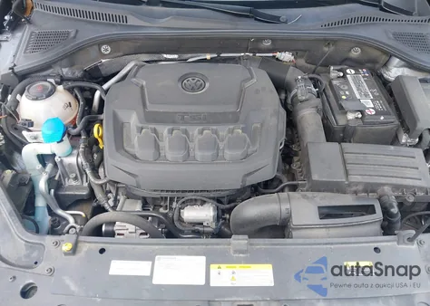 2021 Volkswagen Passat 2.0T Se из США, поврежденный, VIN 1VWSA7A30MC000668